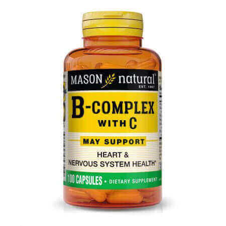B Complex With Vitamin C Capsules