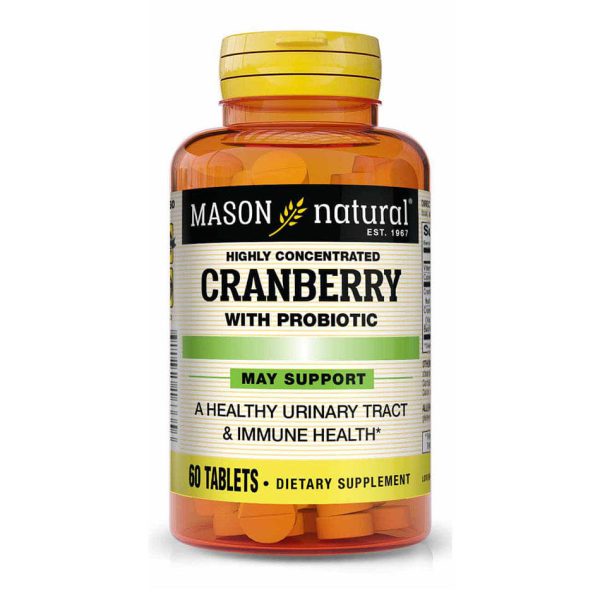 Cranberry With Probiotic Highly Concentrated