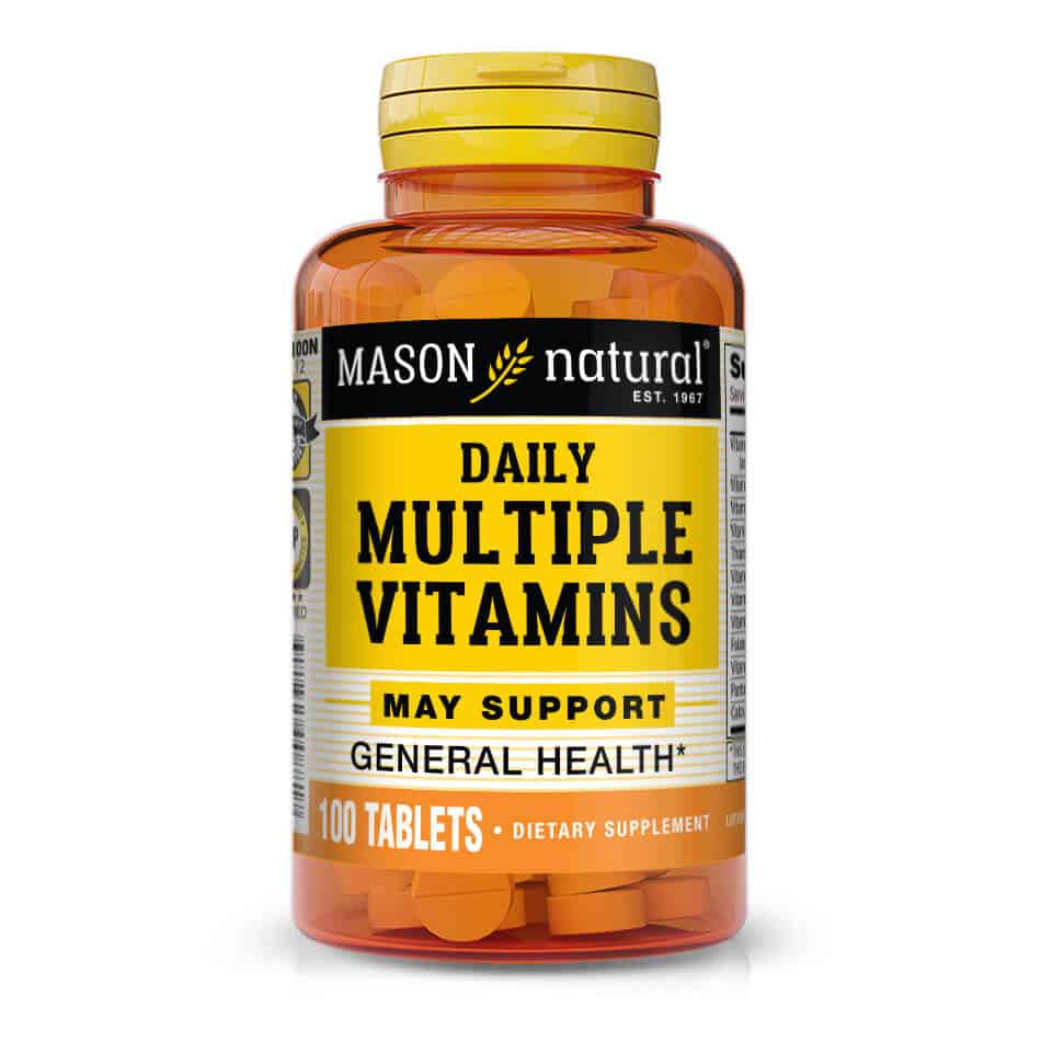 Daily Multiple Vitamins Capsules